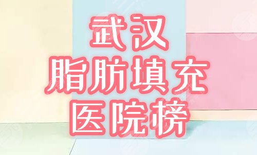 　　武汉脂肪填充排行