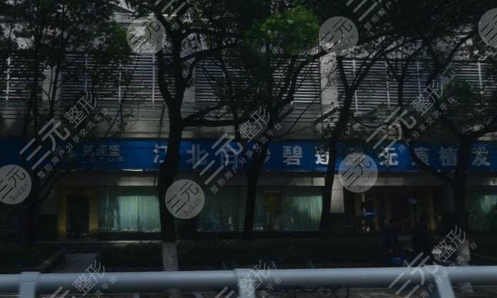 宁波碧莲盛植发是私人医院吗
