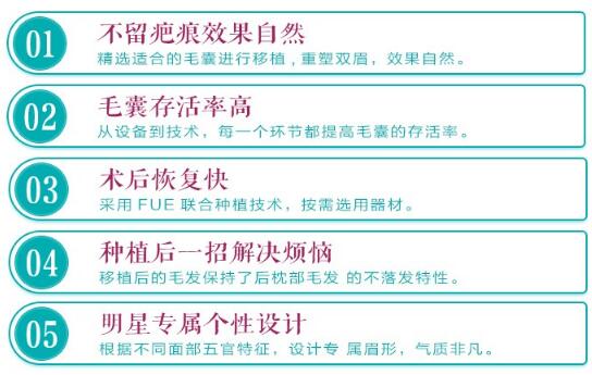 大麦微针植发科普植眉手术