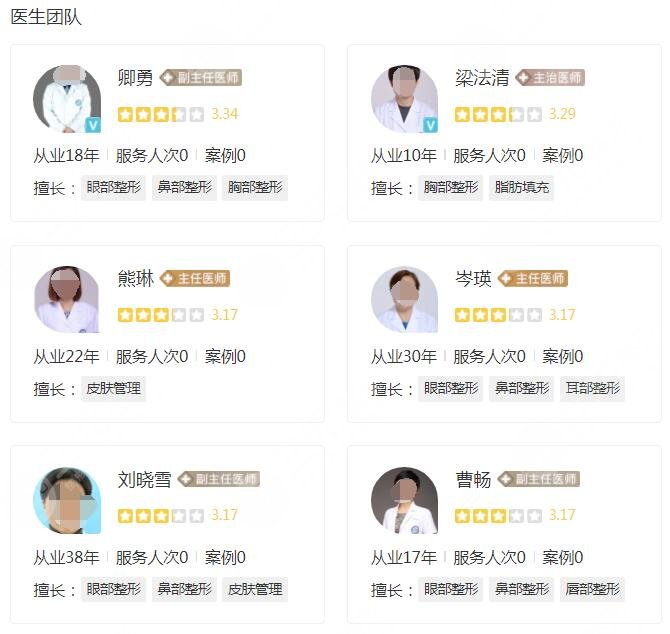华西医院整形科