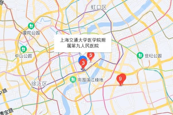 上海九院地址在哪里具体位置乘车方案整形医生本文全都告诉你