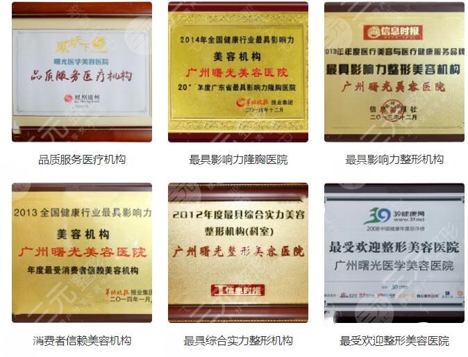 广州曙光医疗美容医院