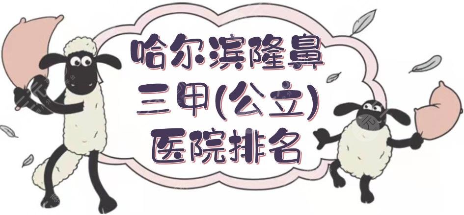 哈尔滨隆鼻三甲(公立)医院排名