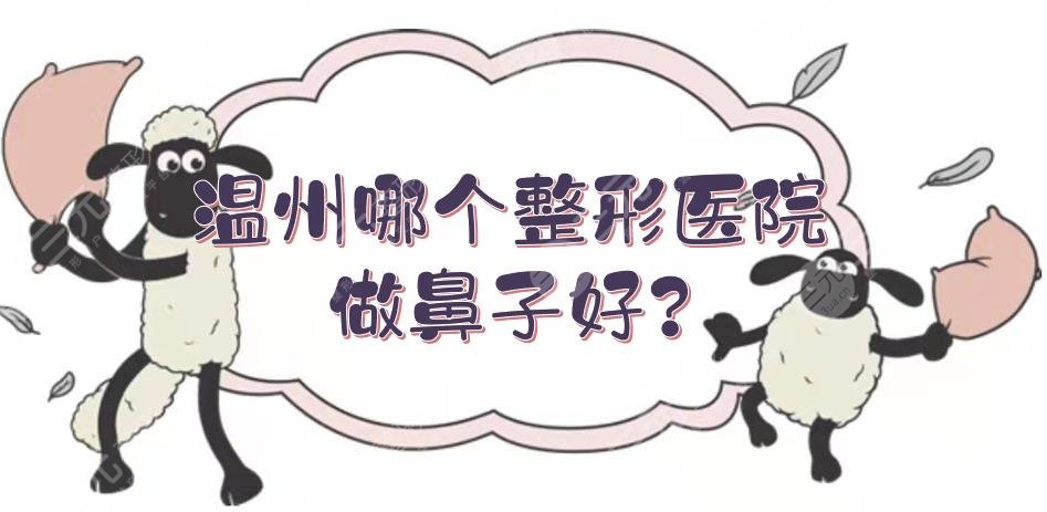 温州哪个整形医院做鼻子好?