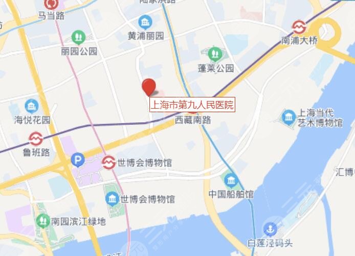 上海九院整形医院地址在哪里?