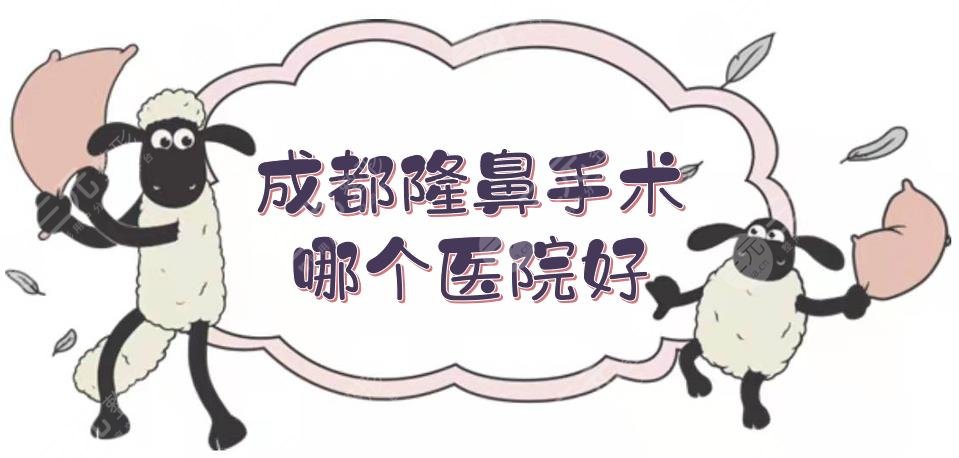成都隆鼻手术哪个医院好？娇点、华美紫馨等实力口碑占上风！附价格~