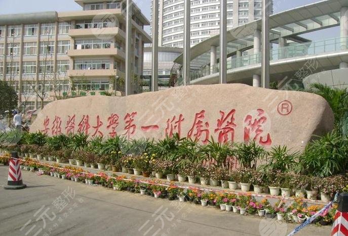 安徽医科大学第一附属医院