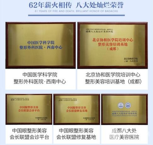 成都八大处医院官网通道，医院资料比较详细了解！