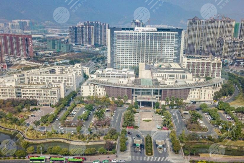 肇庆第一人民医院环境图