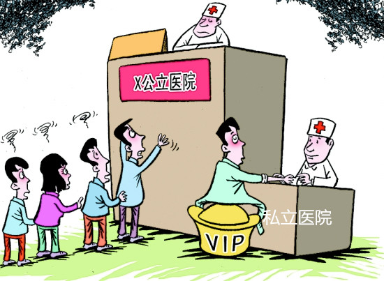 于公立整形医院和私立整形医院