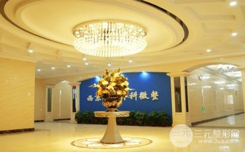 2018西京整形价格表全新版本上线