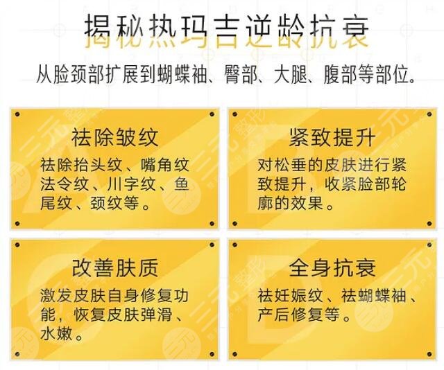 哪些人适合做热玛吉除皱抗衰呢?