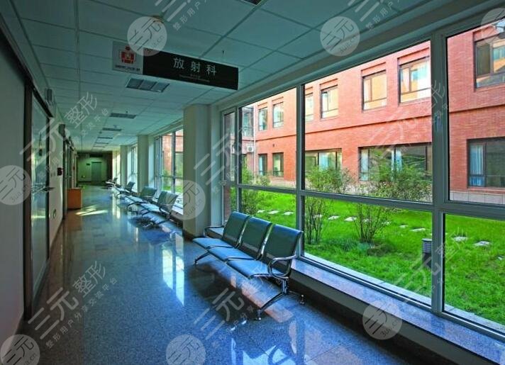 丹东第一医院环境