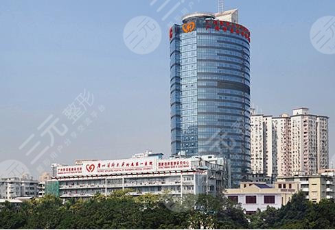广医一院环境图