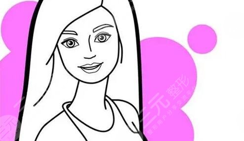 美贝尔整形医院隆鼻前后对比图