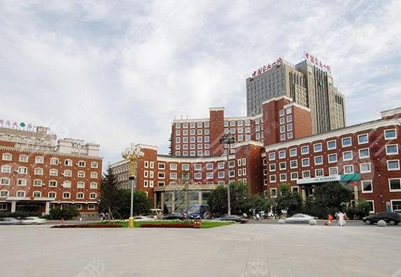 沈阳医大一院环境图