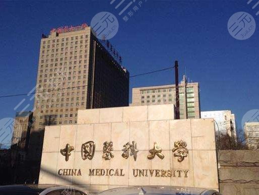 沈阳医大一院环境图