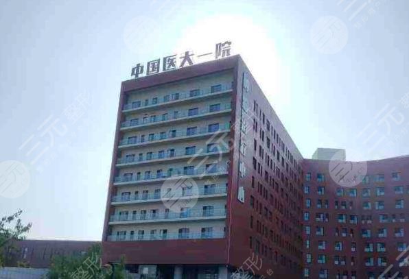沈阳医大一院环境图