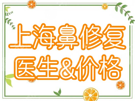 上海鼻修复好的医生和风格