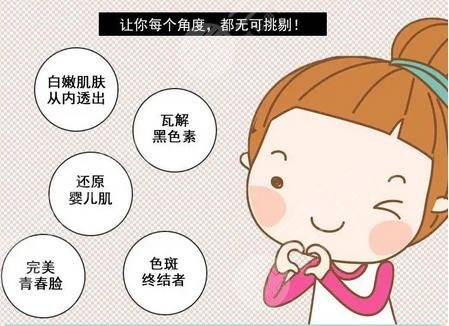 激光祛斑的优势