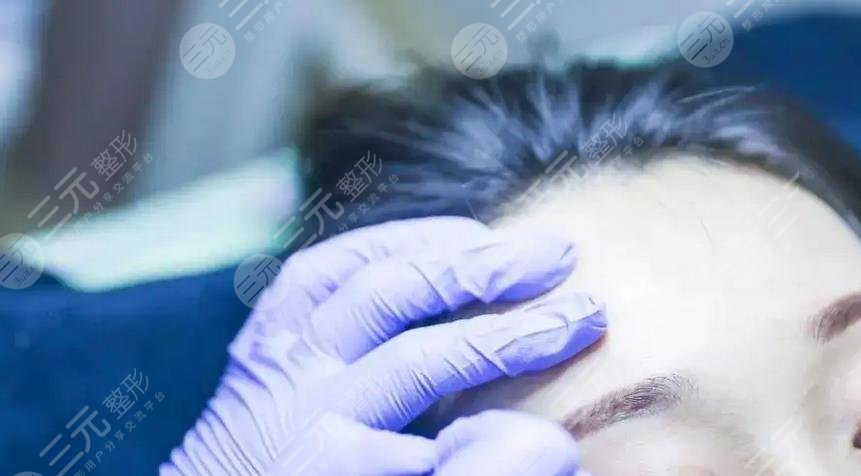 女子纹眉成关公