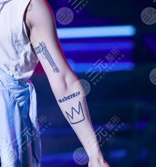 权志龙纹身全部图解图片,每一处都有意义,粉丝们知道吗?