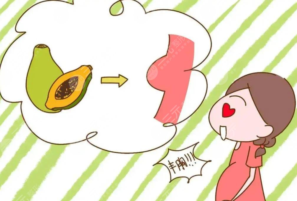 木瓜丰胸是真的吗?有科学依据吗?丰胸效果好吗?木瓜的作用和功效盘点!