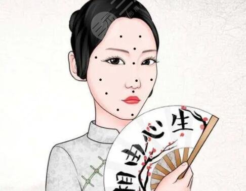 当刚点了黑痣的时候应该注意什么?