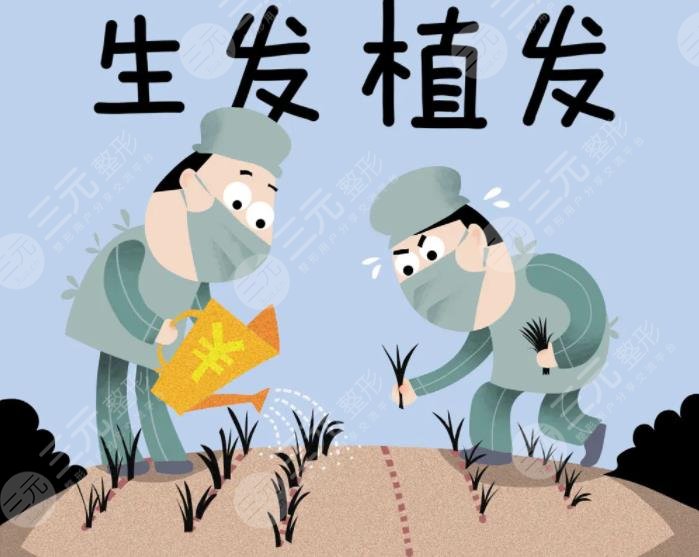 植发500单位有多大面积？需要多少钱？附植发手术价格表+手术科普