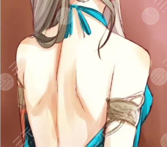 女生美背标准