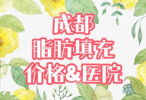成都,做脂肪,多少钱,医院排行