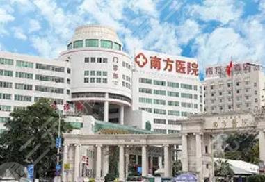 南方医院植发挂什么科