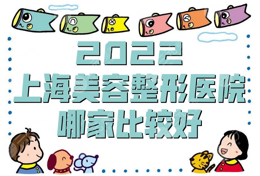 2024上海美容整形医院哪家比较好
