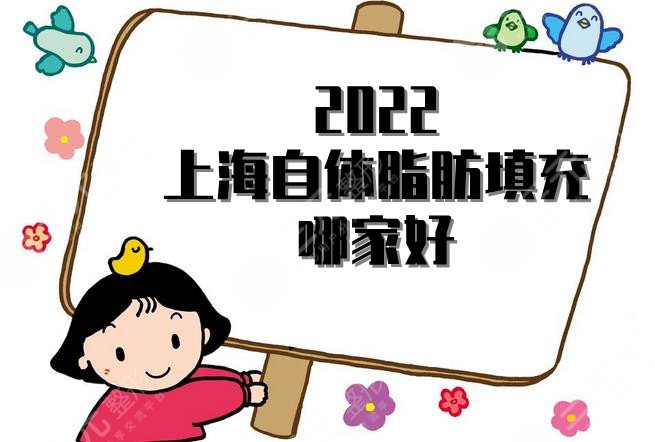 2024上海自体脂肪填充哪家好