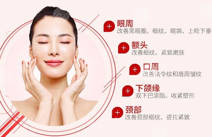 欧洲之星点阵激光针对部位