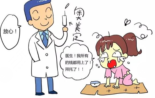 取奥美定的手术方式