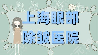 上海眼部除皱医院