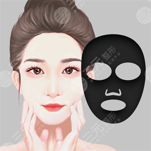 黑脸娃娃能美白吗