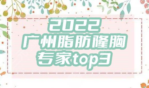 2024广州脂肪隆胸专家