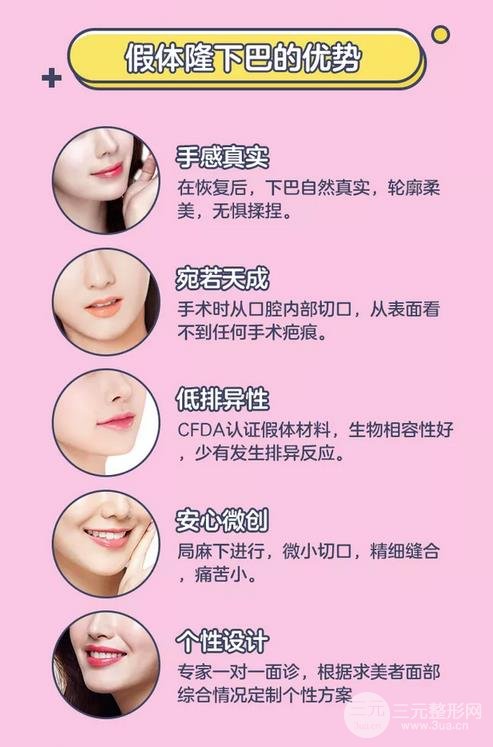 垫下巴多长时间恢复自然