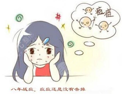 东莞韩美美容医院激光祛痘案例