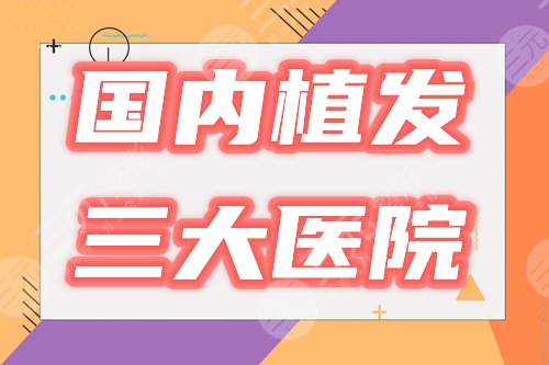 国内植发三大知*医院