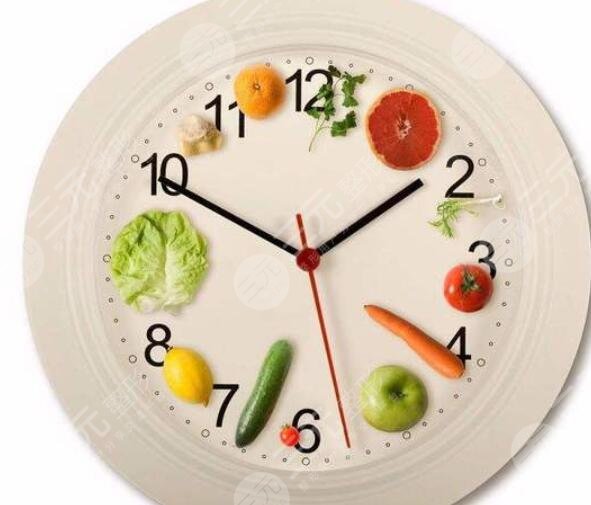 规律的饮食时间