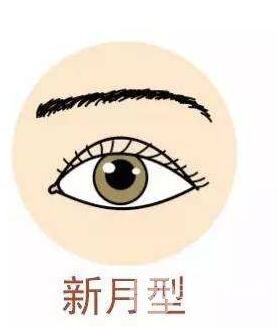 新月形