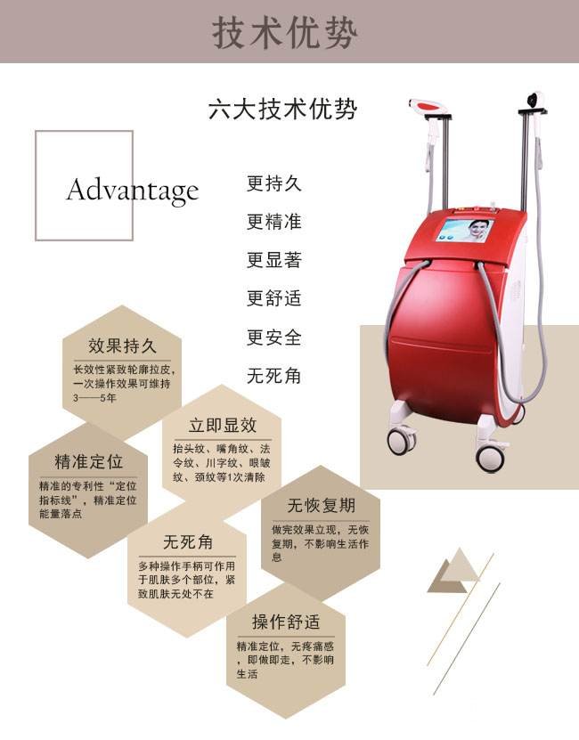 热拉提激光美容嫩肤的优点