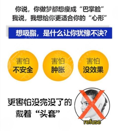 抽脂瘦脸果