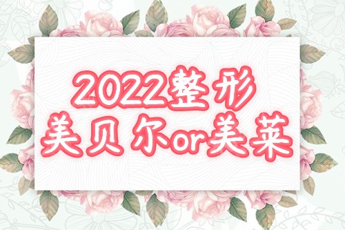 美贝尔和美莱哪个好