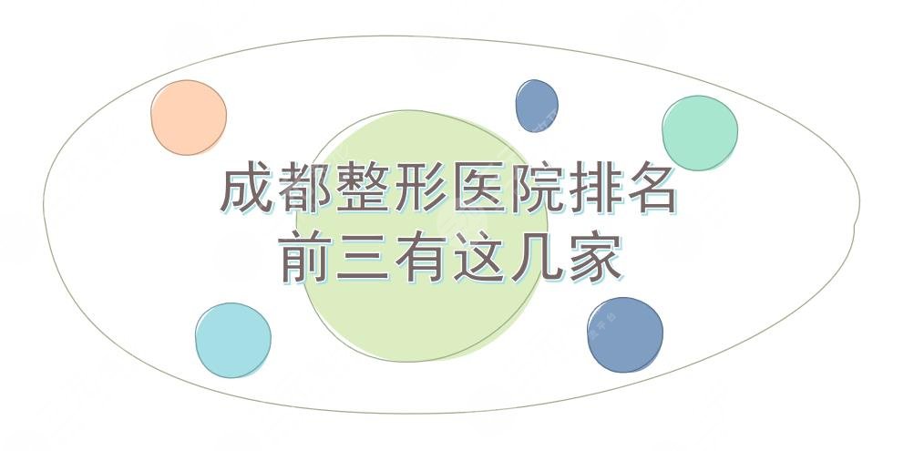 成都整形医院排名|前三有米兰柏羽、娇点等实力机构!年度人气榜单~