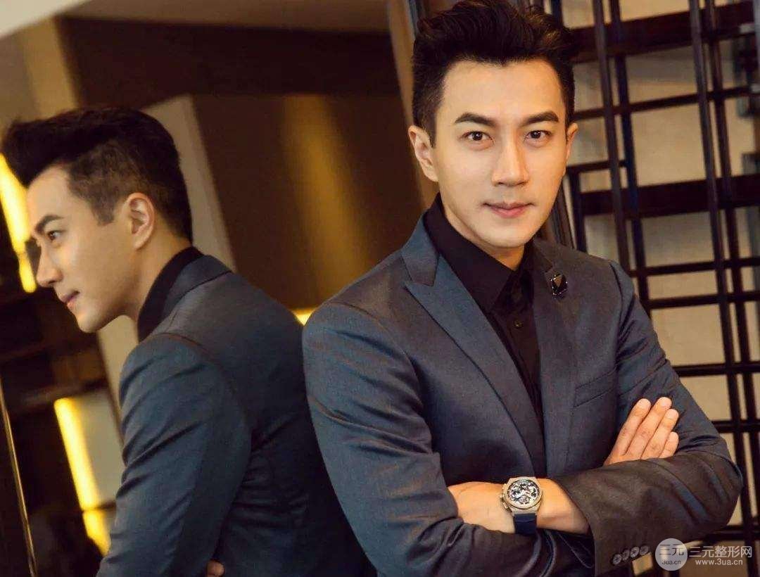 刘恺威整容前后