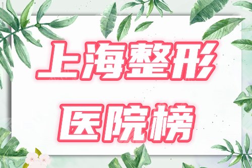 上海整形哪家医院好